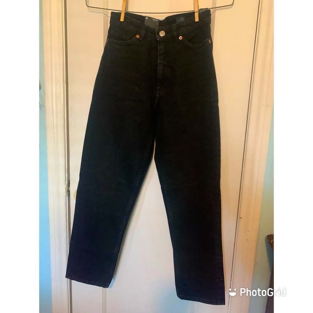 Monki Taiki high waist mom jeans (organgic cotton)